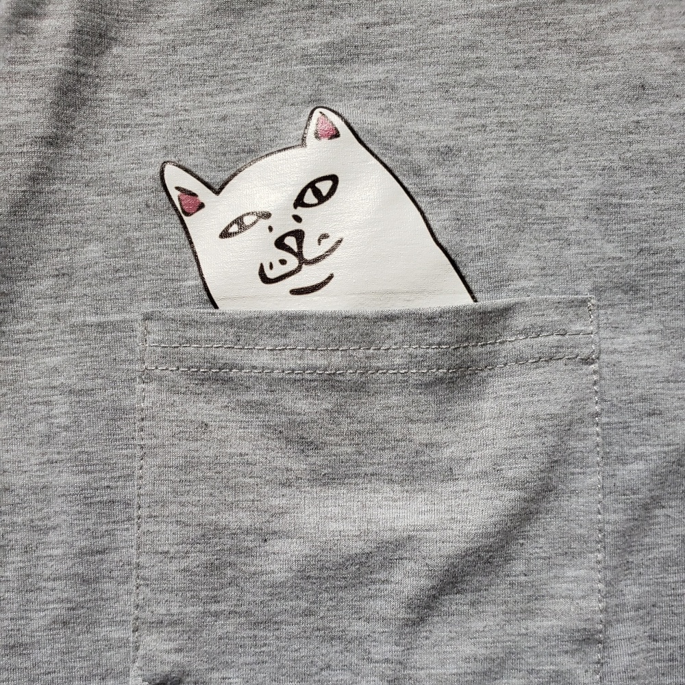 Ripndip (bootleg) Lord Nermal secret pocket tee